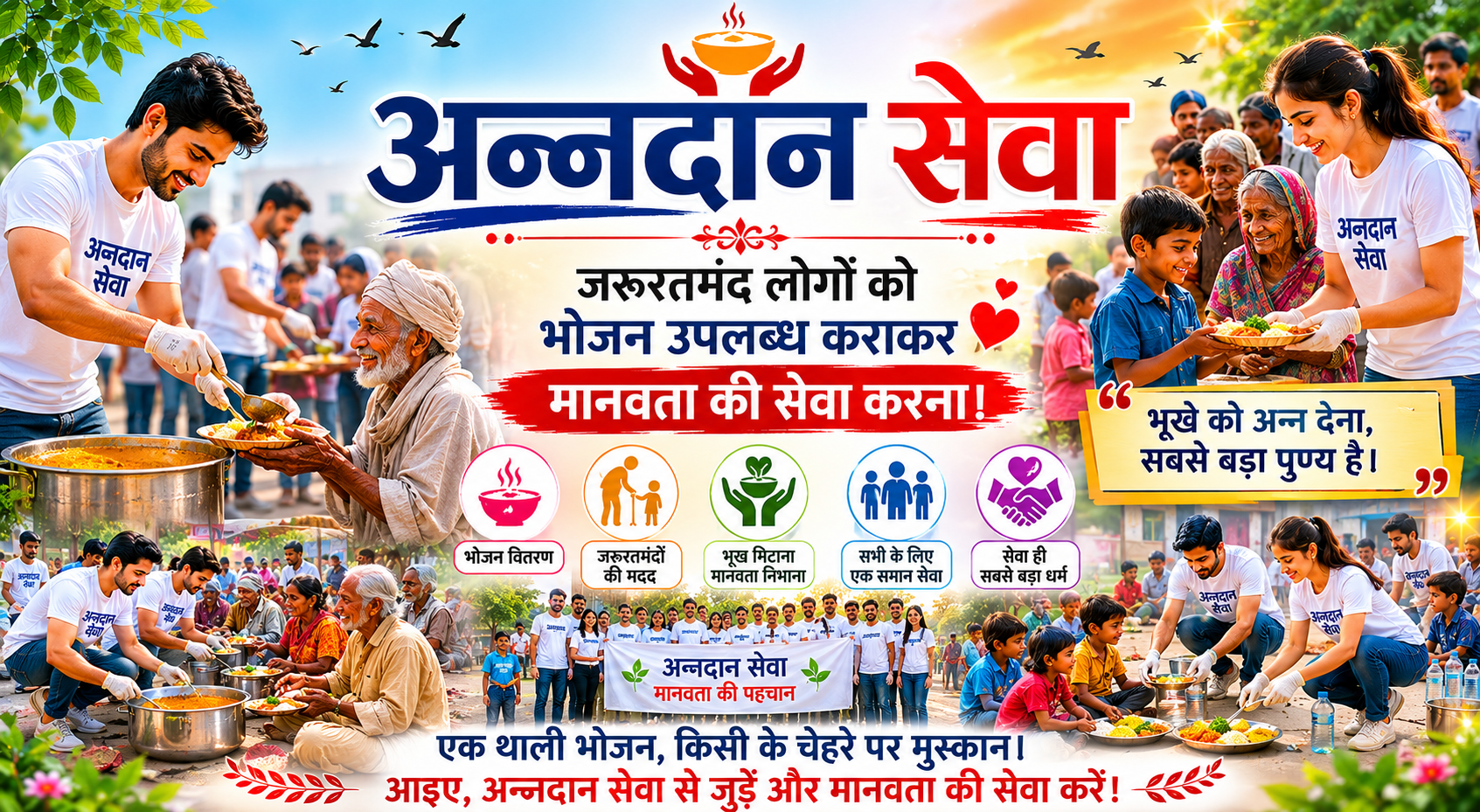 अन्नदान सेवा